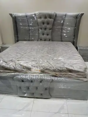 6 by 6 Full Set Bed