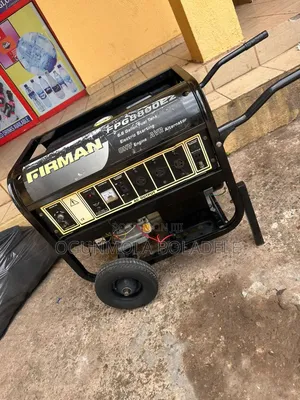 7kva Fireman Heavy Duty Gen