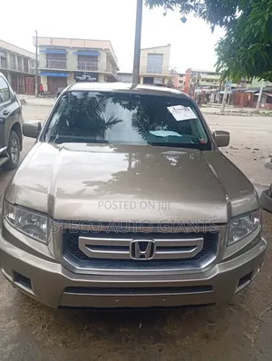 Honda Ridgeline 2009 Gold