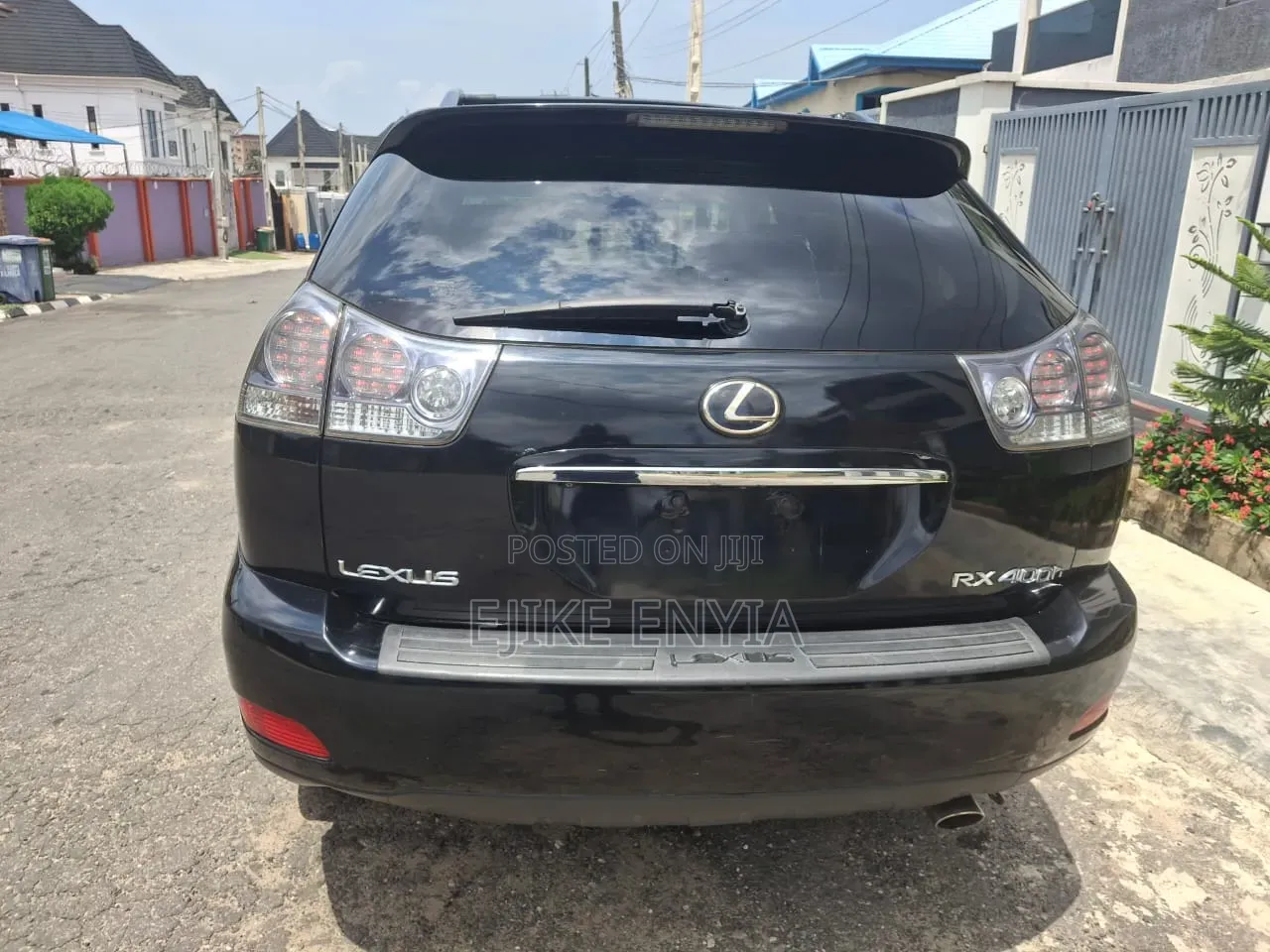 Lexus RX 400h 2008 Black