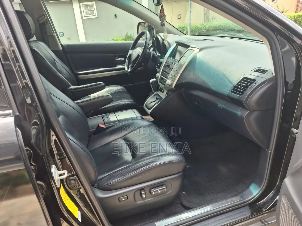 Lexus RX 400h 2008 Black