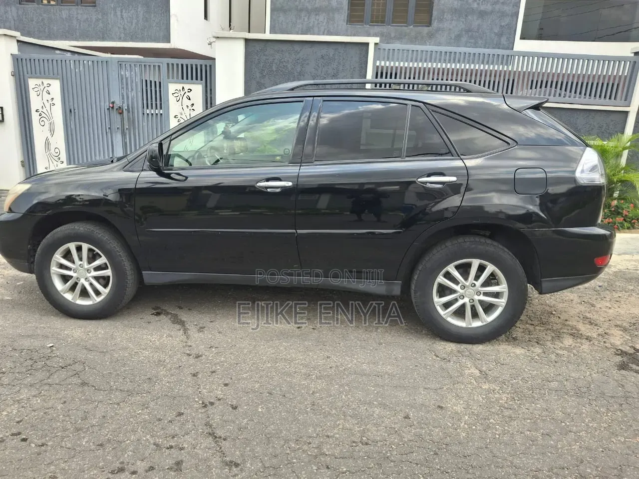 Lexus RX 400h 2008 Black