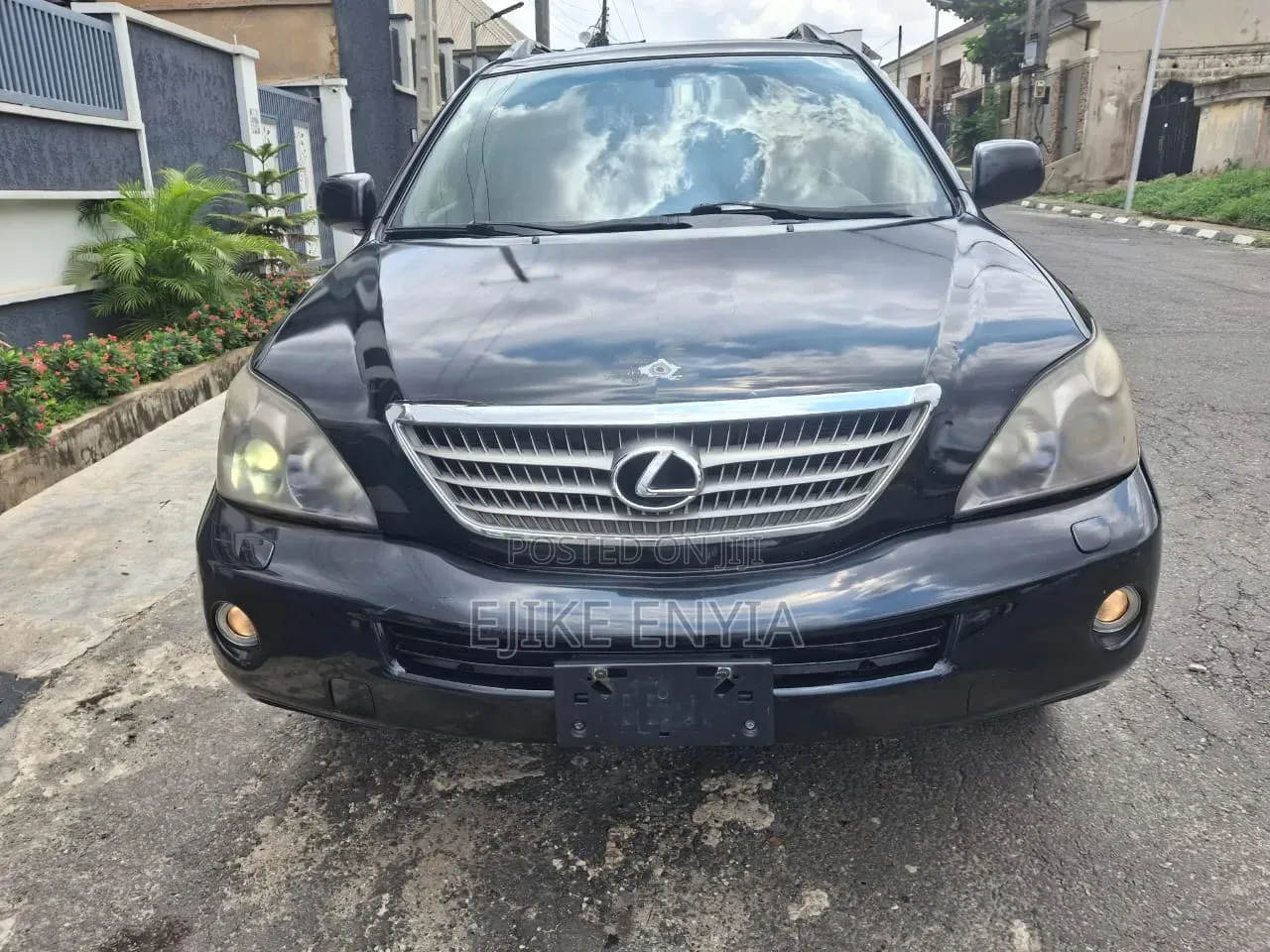 Lexus RX 400h 2008 Black