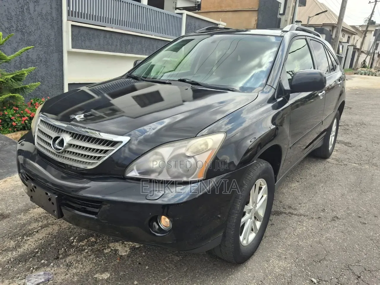 Lexus RX 400h 2008 Black