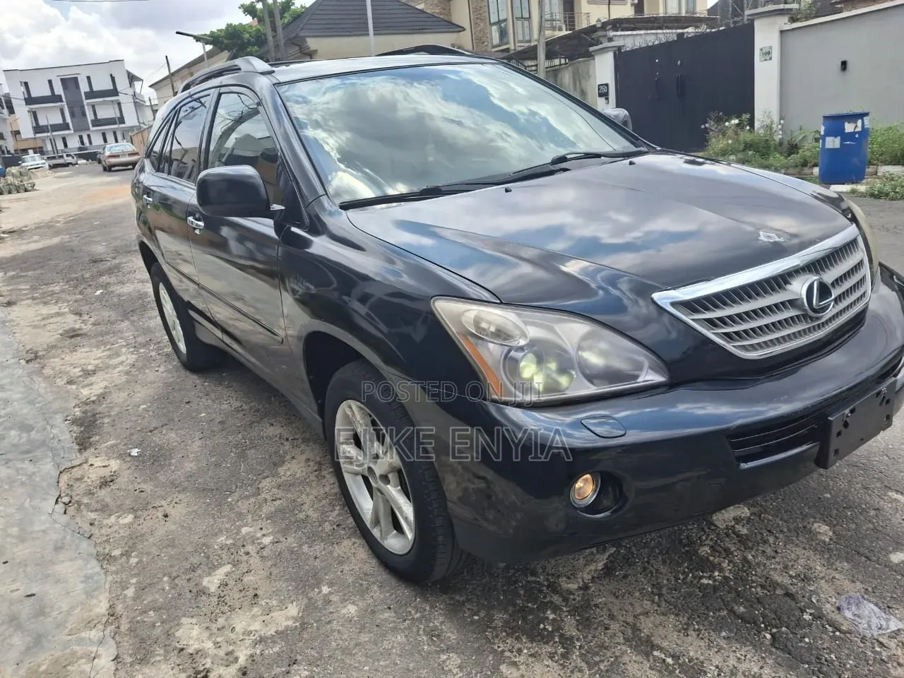 Lexus RX 400h 2008 Black