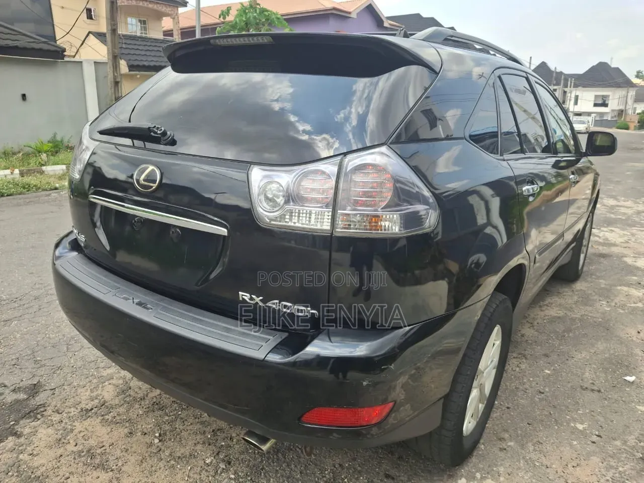 Lexus RX 400h 2008 Black