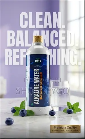 B2b Alkaline Herbal Water: Ultimate Ph Balance Immue Booster