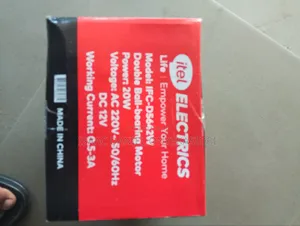 Itel D5642w Ac/Dc Solar Fan