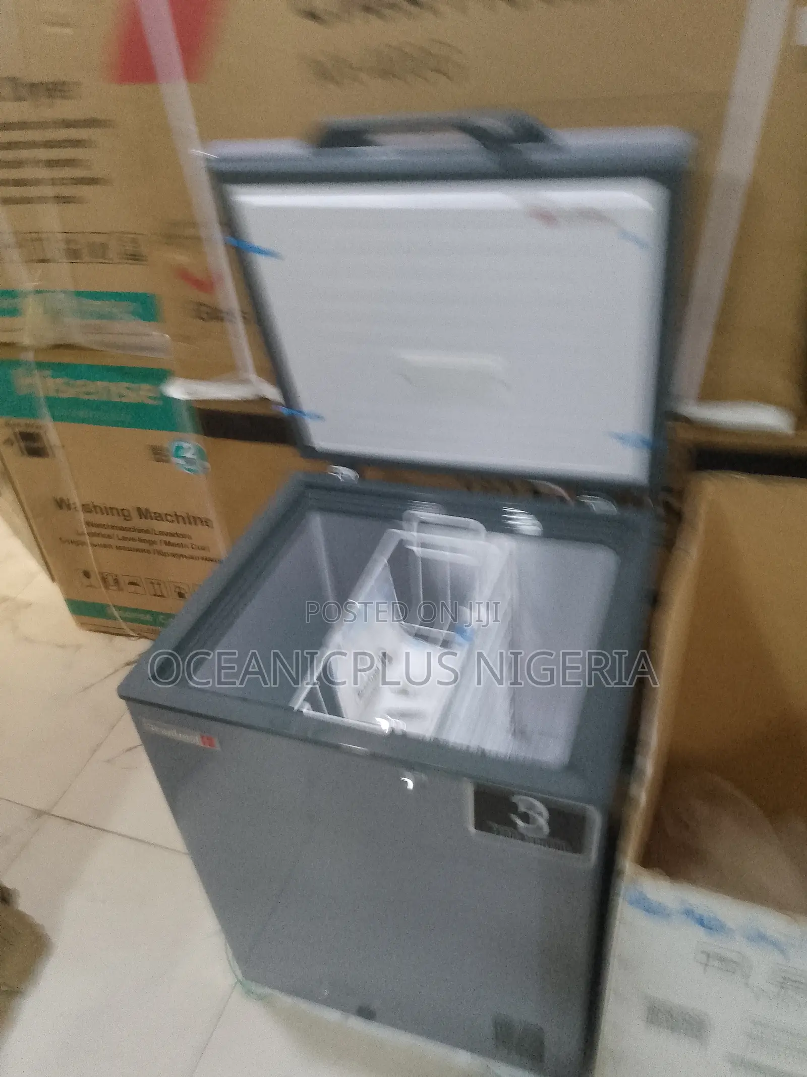 Scanfrost Sfl151 Super Freezing Chest Freezer