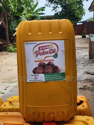 Erhimak Palm Oil – 100% Pure Natural Cooking Oil From Delta State