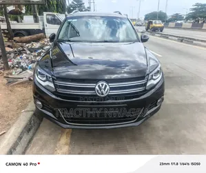 Volkswagen Tiguan 2013 Black