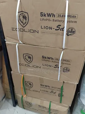 Eco Lion 5kwh 48v Lithium Battery