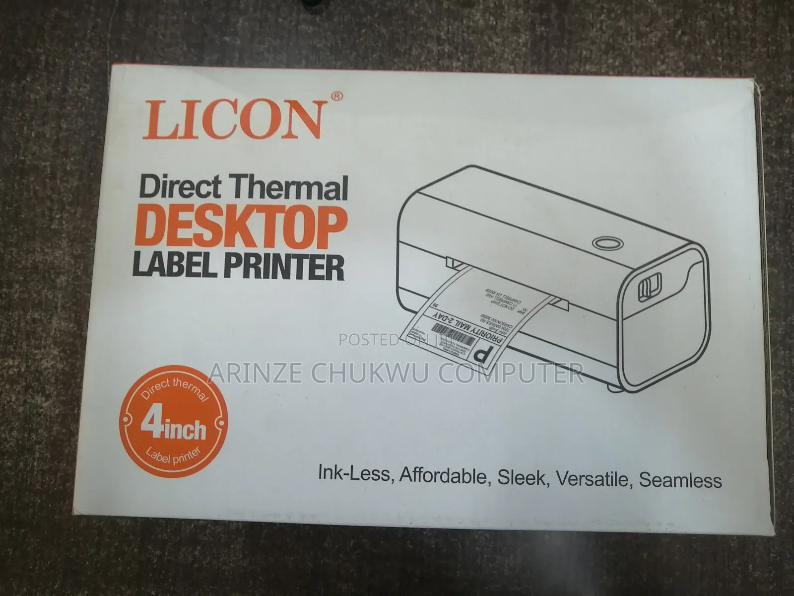 Thermal Label Printer