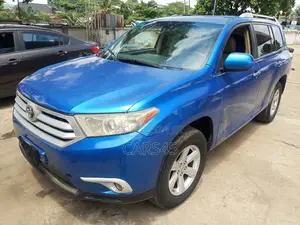 Toyota Highlander 2008 Blue
