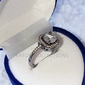 *Black*Adjustable*Proposal Ring