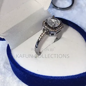*Black*Adjustable*Proposal Ring