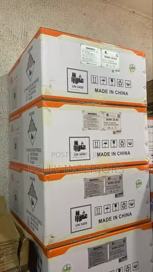 Felicity 5kwh 24volts Lithium Ion Battery