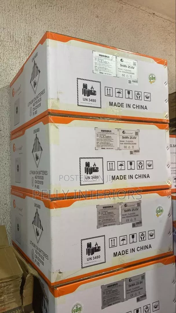 Felicity 5kwh 24volts and 48volts Lithium Ion Battery