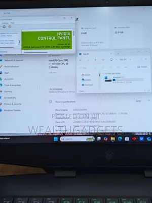 Laptop HP Omen 15 32GB Intel Core i7 SSD 1T