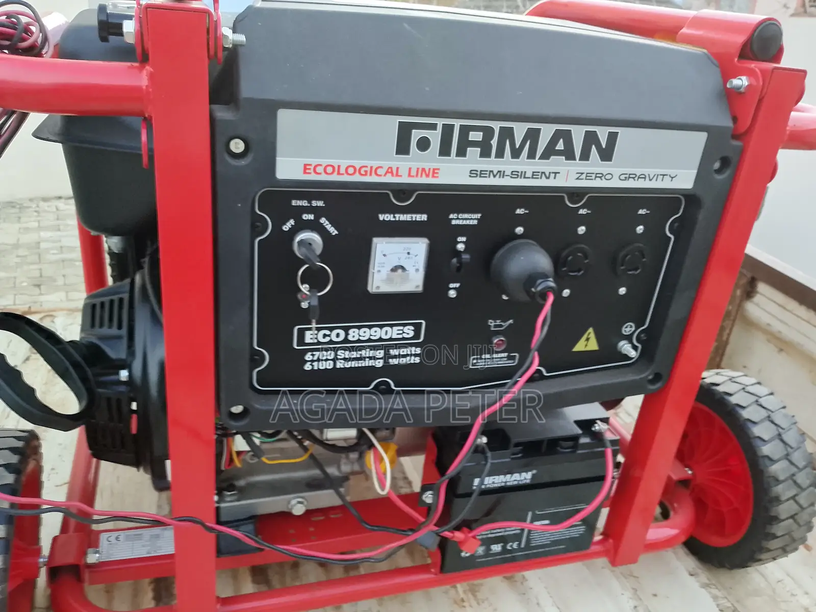 Gen Maintenance