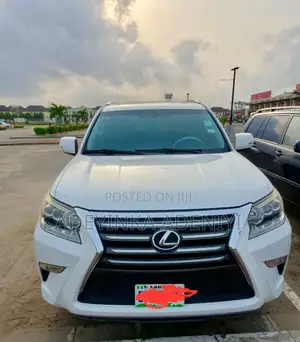 Lexus GX 460 Base 2015 White