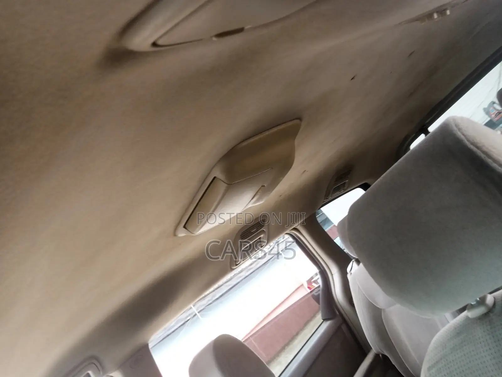Toyota Sienna 2004 Gold
