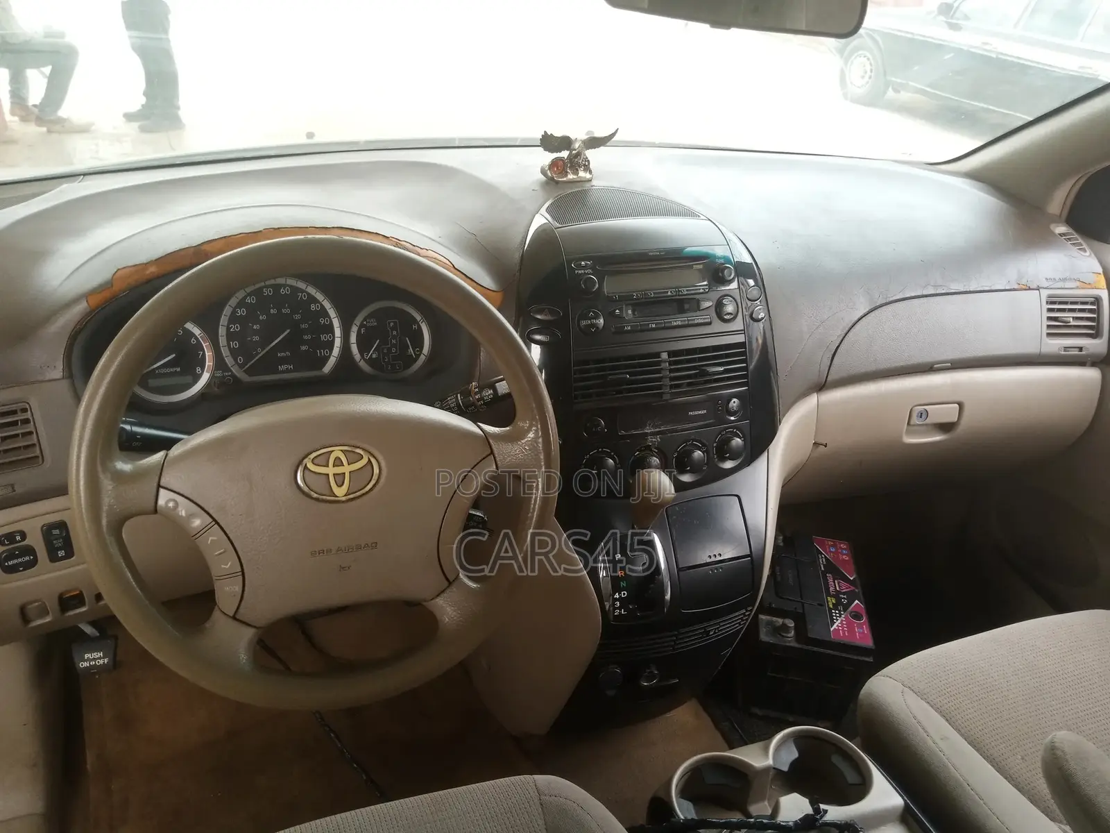 Toyota Sienna 2004 Gold