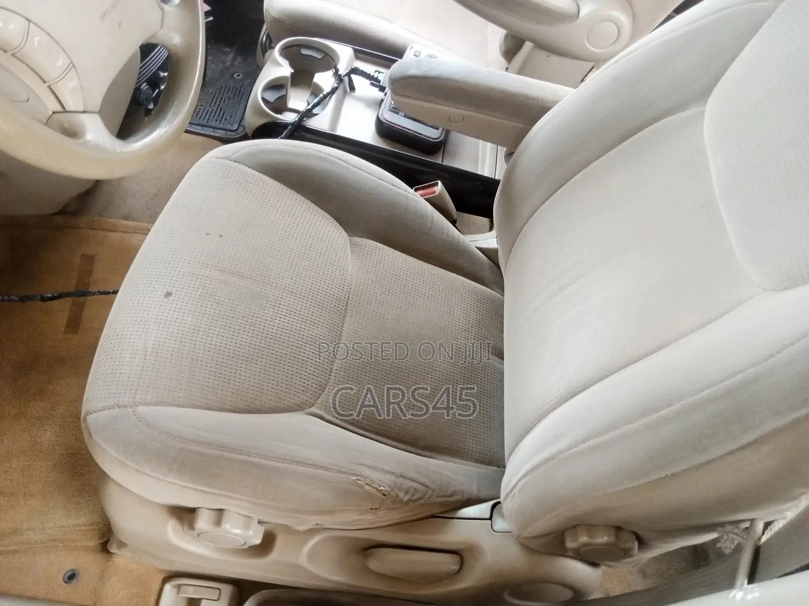 Toyota Sienna 2004 Gold