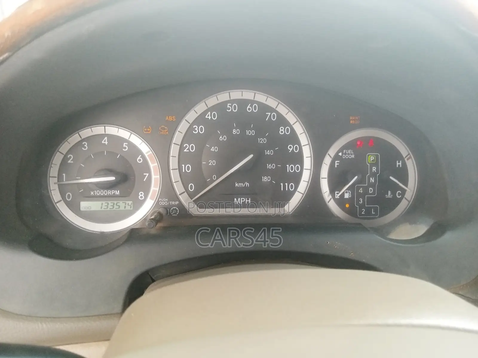 Toyota Sienna 2004 Gold