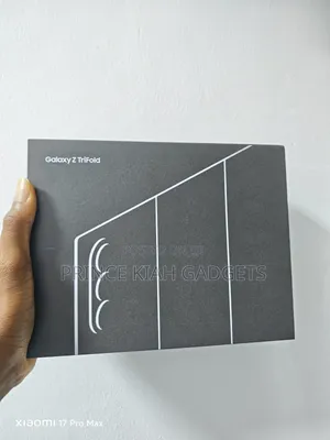 New Samsung Galaxy Z Trifold 512 GB Black