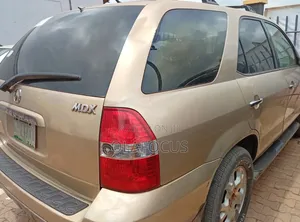 Acura MDX 2004 Gold