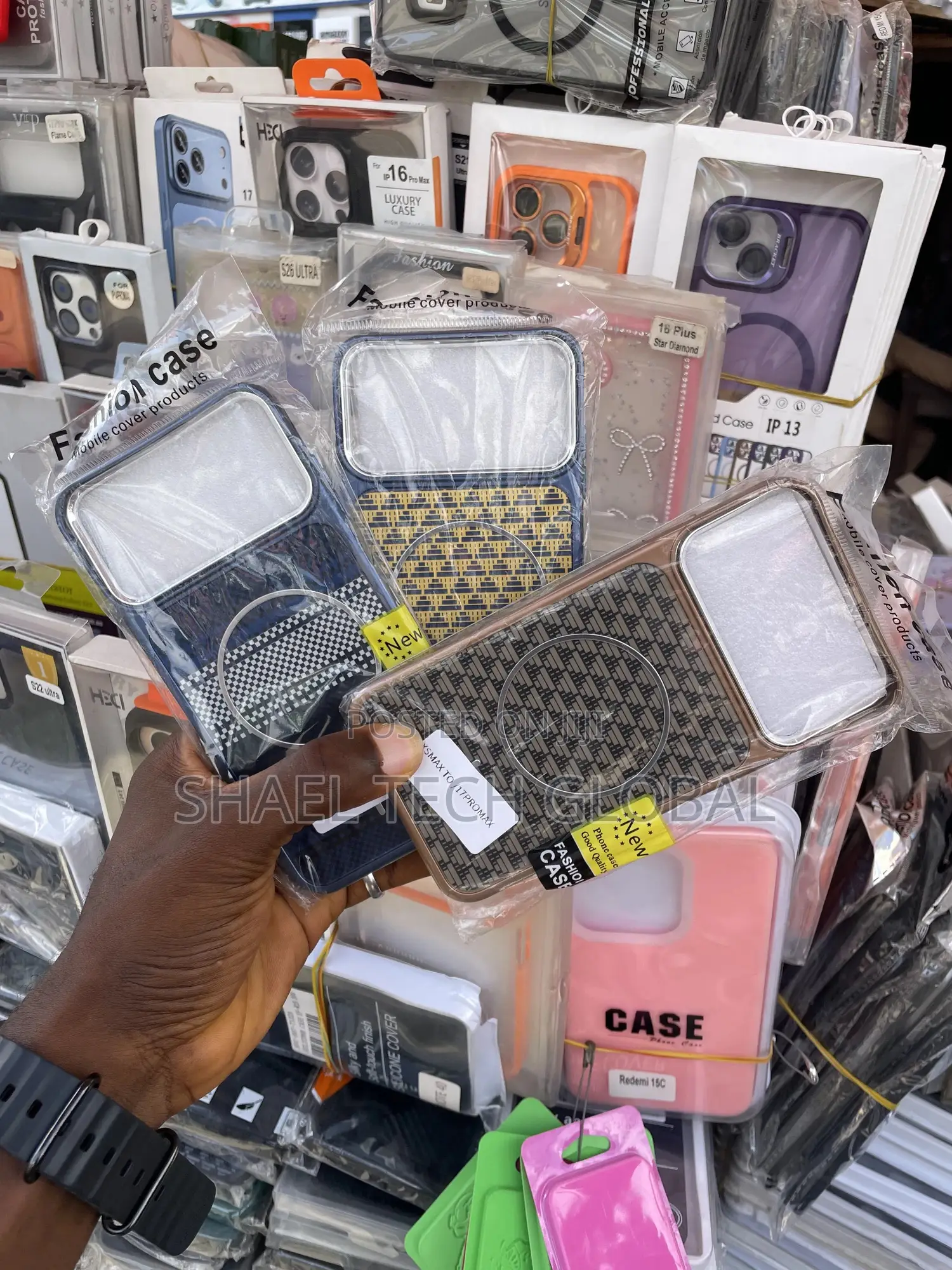 Xsmax - 17pro Max Pouch/Case