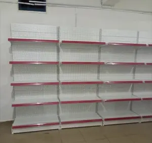 Single Supermarket Shelves