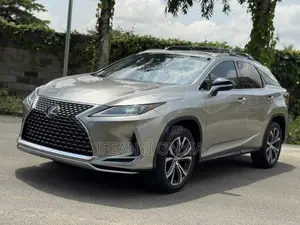 Lexus RX 2018 Silver