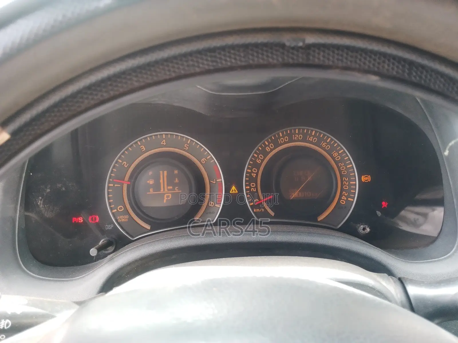 Toyota Corolla 2010 Silver