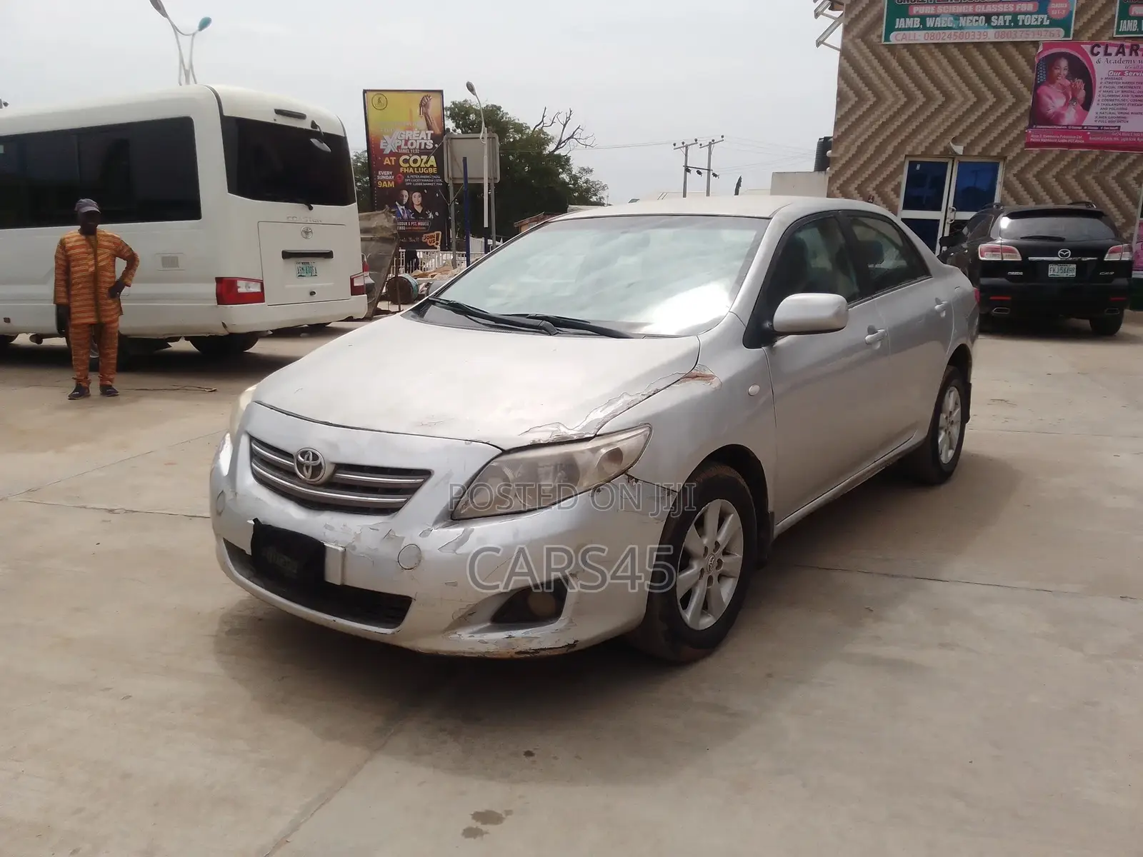 Toyota Corolla 2010 Silver