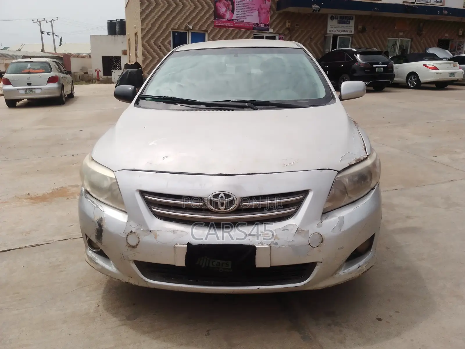 Toyota Corolla 2010 Silver