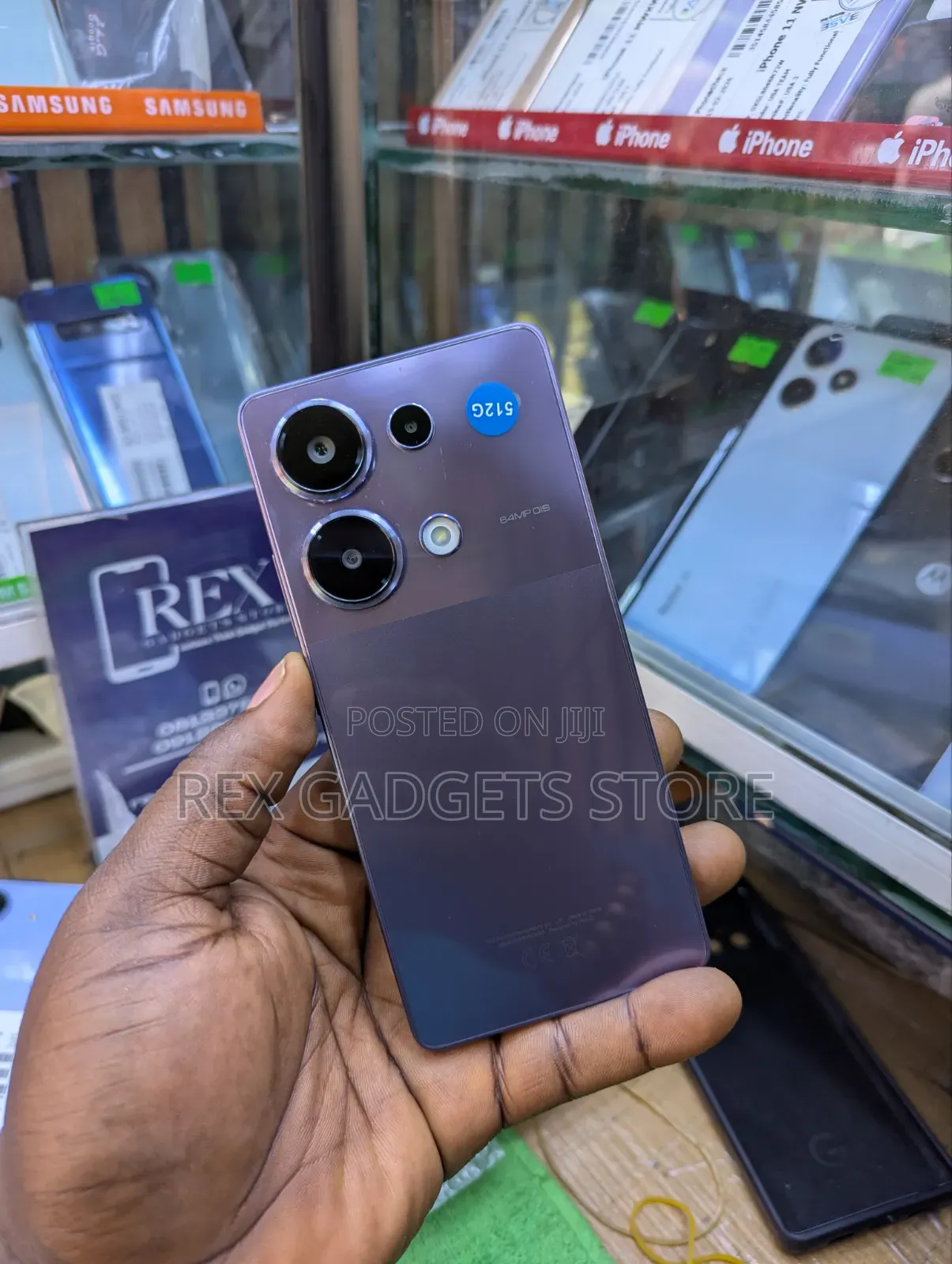 Xiaomi Poco M6 Pro 512 GB Gray