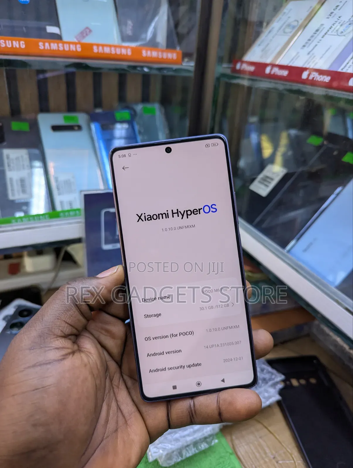 Xiaomi Poco M6 Pro 512 GB Gray