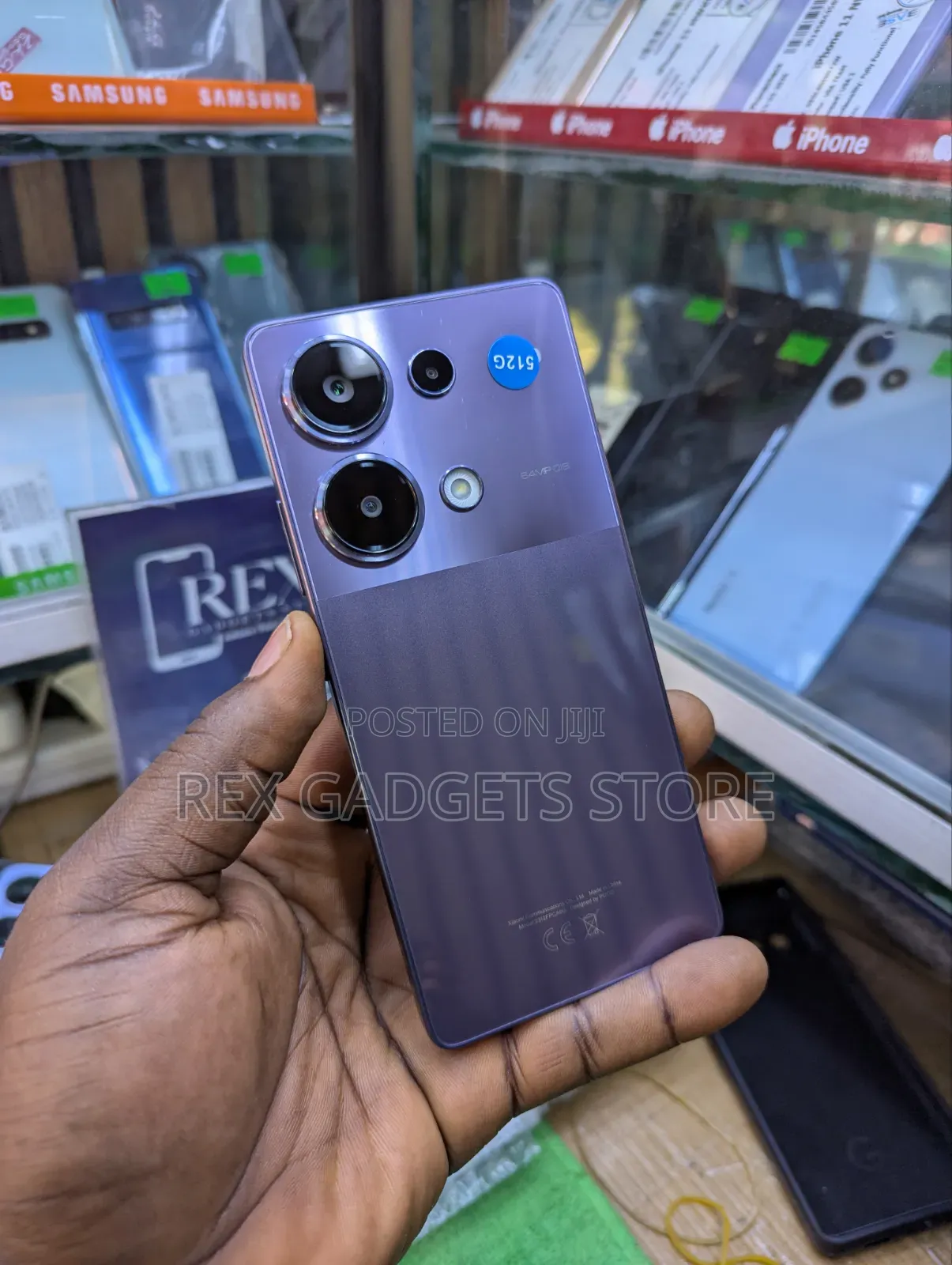 Xiaomi Poco M6 Pro 512 GB Gray