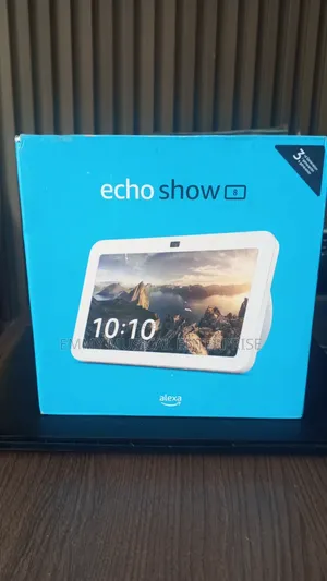 Echo Show (8) 3rd Generation Smart Android Alexa With Voice Command
