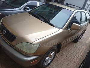 Lexus RX 2002 Gold