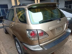 Lexus RX 2002 Gold