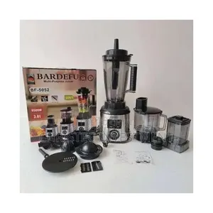 Bardeefu 8 in 1 High Quality Blender With Juice Mart Grinder (9500w