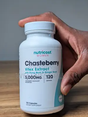 Nutricost Chasteberry Vitex 400mg | Hormone Balance | Lagos