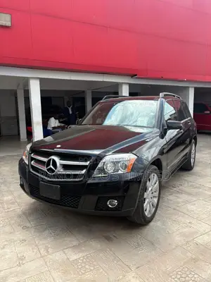 Mercedes-Benz GLK-Class 350 4MATIC 2012 Black
