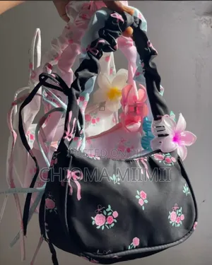 Cute Floral Shoulder Bag