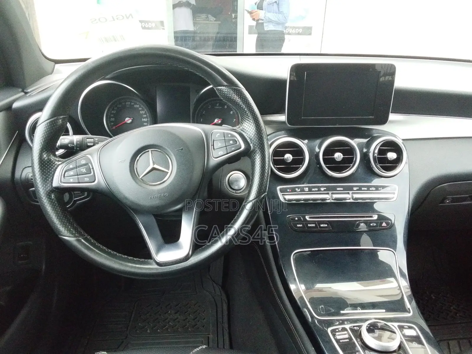 Mercedes-Benz GLC-Class 2017 Blue