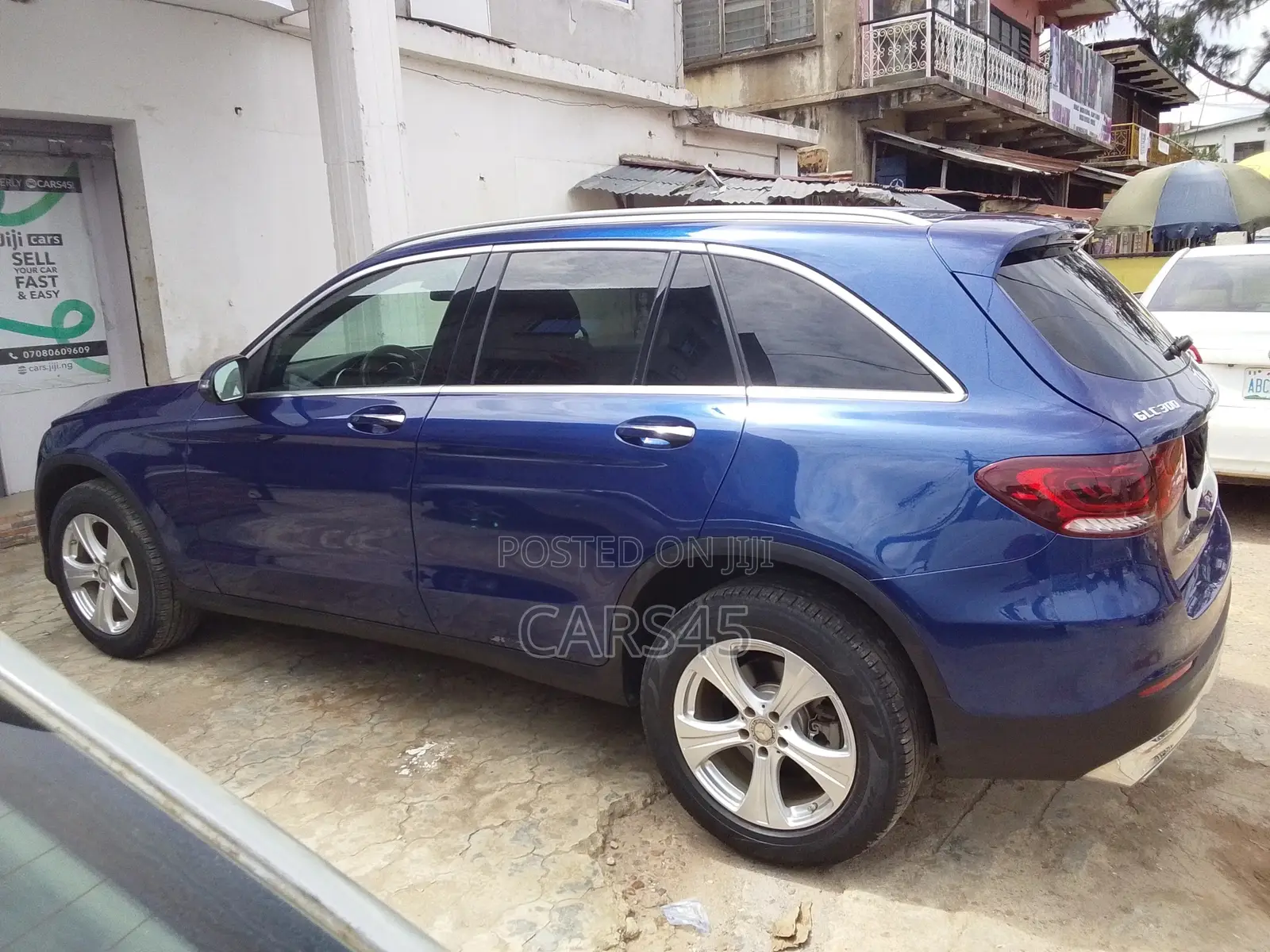 Mercedes-Benz GLC-Class 2017 Blue