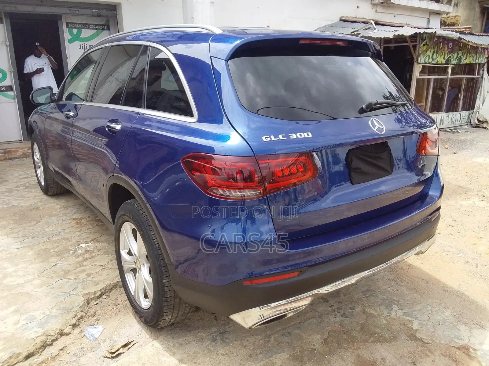 Mercedes-Benz GLC-Class 2017 Blue